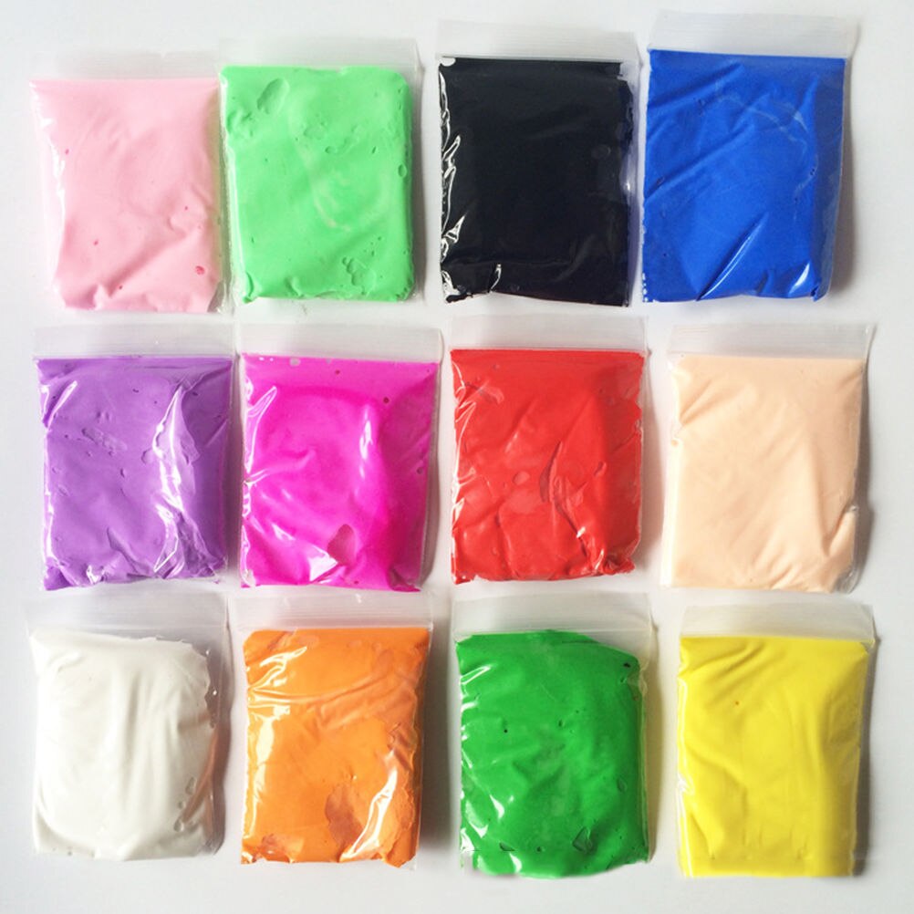 12  Ȩ ڷ̼ DIY  Ʈ  Ŭ Plasticine  Fimo ȿ 𵨸 峭/12 Colors Home Decration DIY Craft Soft Polymer Clay Plasticine Blocks Fimo Effect